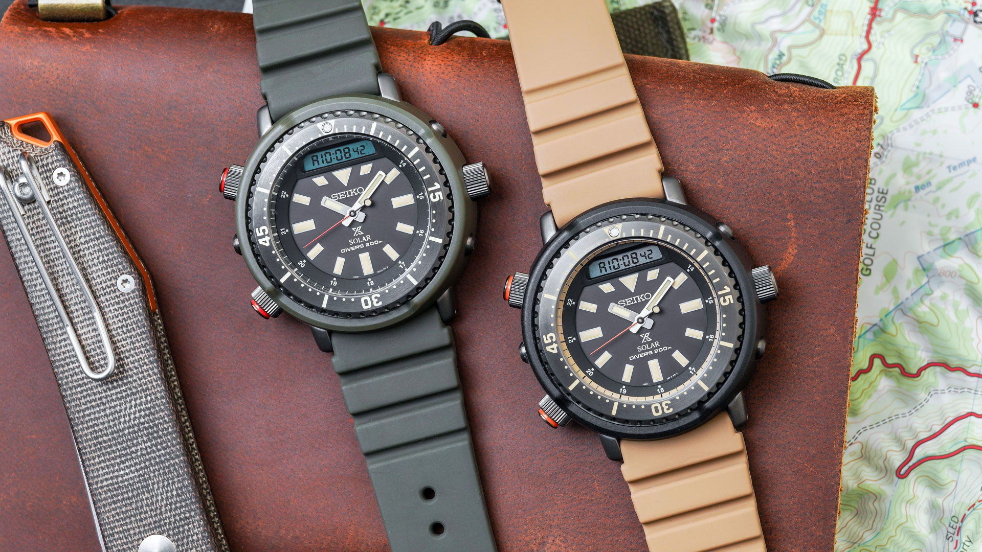 Hands-On: Seiko Prospex ‘Arnie’ SNJ029 And SNJ031 Divers