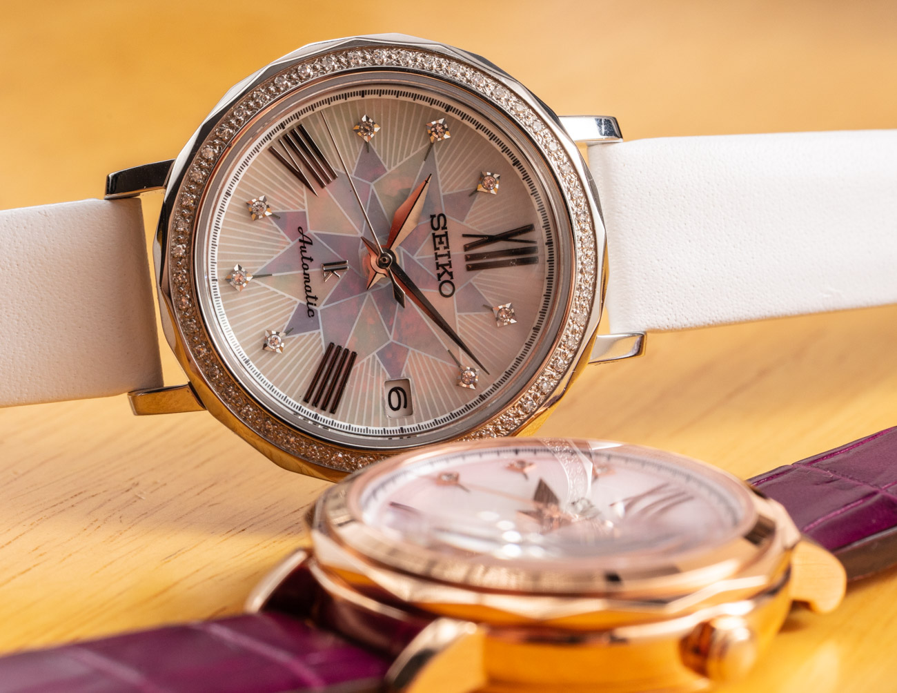 Hands-On: Seiko Lukia Women's Automatic Watches Make World Debut In 2020  ABlogtoWatch 