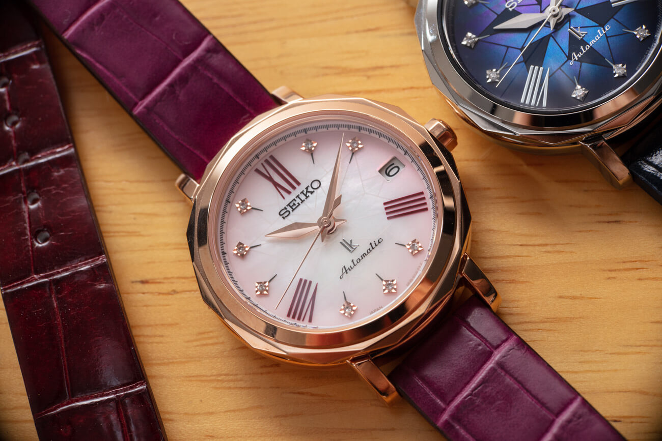 Hands-On: Seiko Lukia Women's Automatic Watches Make World Debut In 2020 |  aBlogtoWatch
