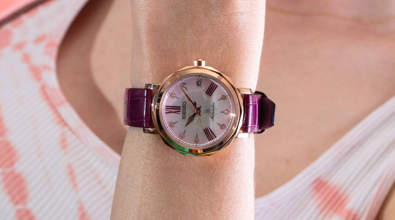 Hands-On: Seiko Lukia Women's Automatic Watches Make World Debut In 2020 |  aBlogtoWatch