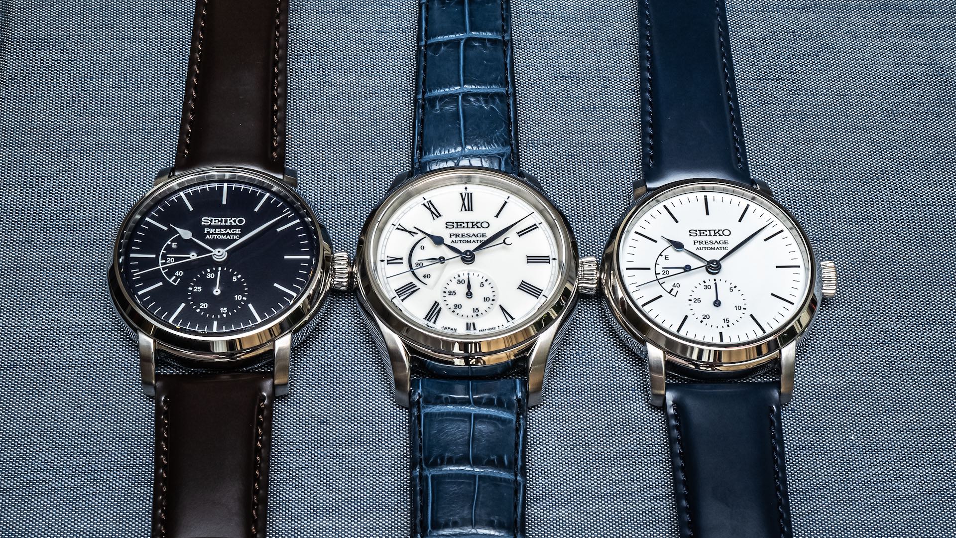 Hands-On Debut: Seiko Presage Enamel & Porcelain Dial Watches For 2020 |  aBlogtoWatch