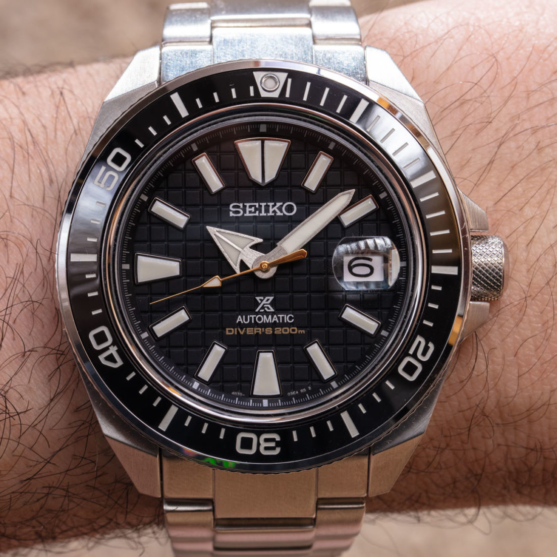 Hands-On: Seiko Prospex King Samurai SRPE35 & SRPE37 Watches | aBlogtoWatch