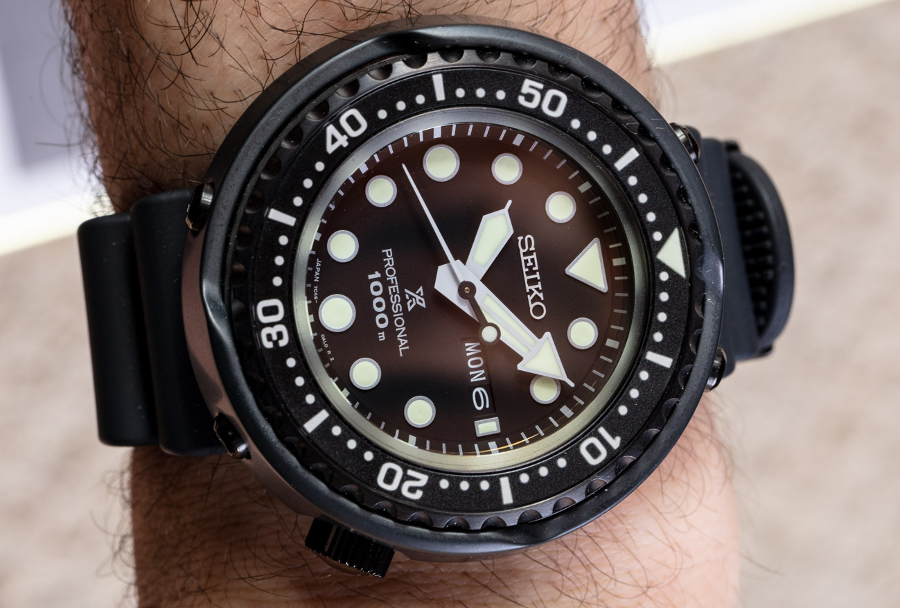 Hands-On: Seiko Prospex S23631 Watch Is Ode To Original 1970s Tuna Diver