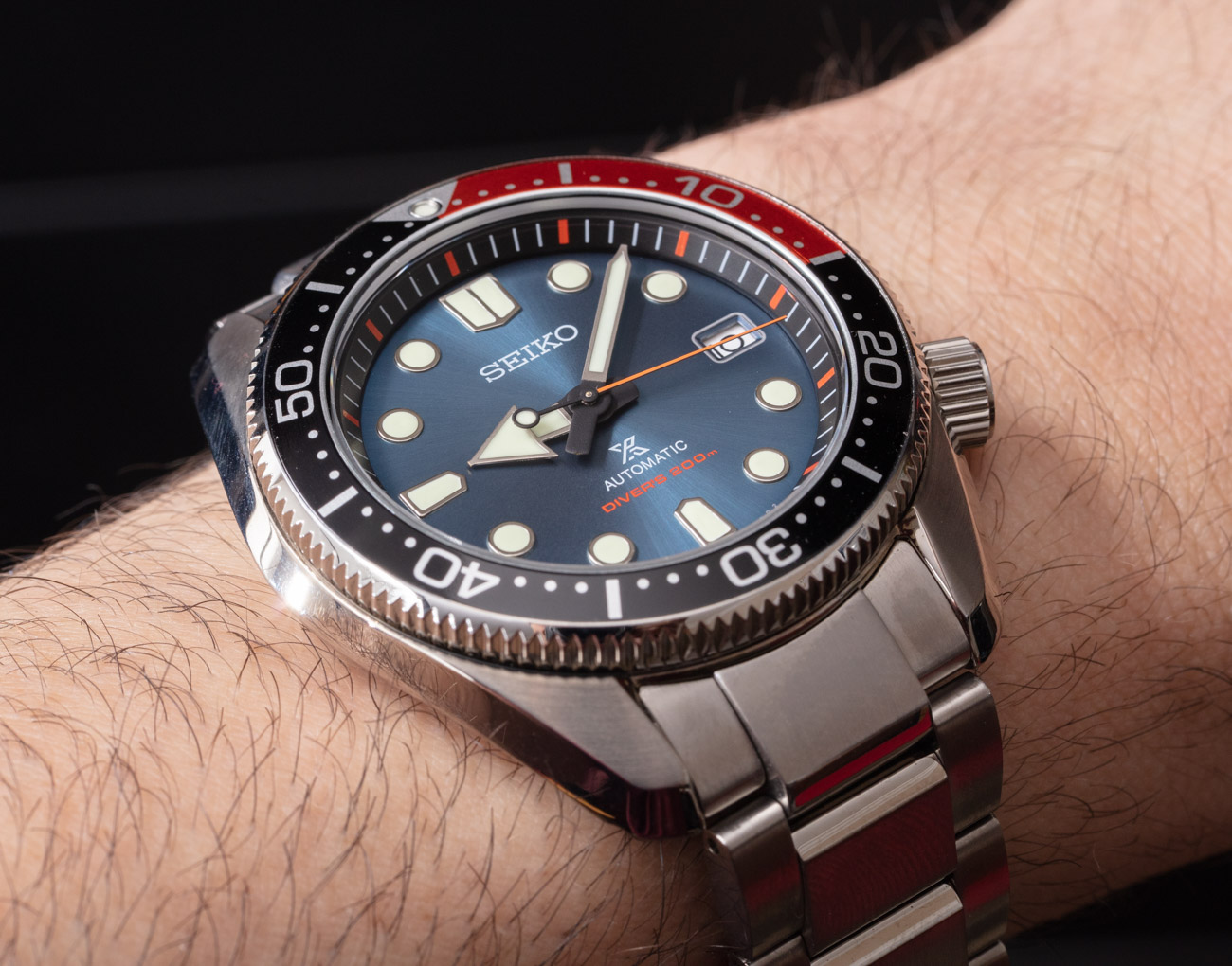 Hands-On: Seiko Prospex SPB097 Twilight Blue '1968 Diver Reimagined' & Watches | aBlogtoWatch