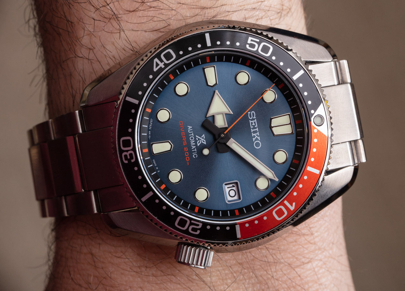 Hands-On: Seiko Prospex SPB097 Twilight Blue '1968 Diver Reimagined' &  SPB105 Watches | aBlogtoWatch