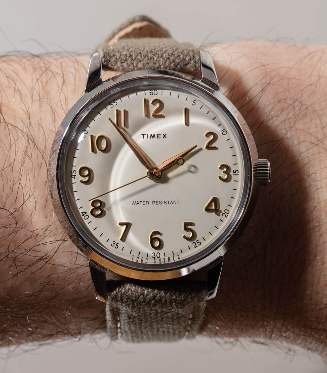 Hands-On: Todd Snyder X Timex Liquor Store Watch