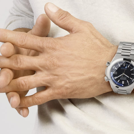 Wempe Unveils All New Iron Walker Integrated Bracelet Sports Watch Line ...
