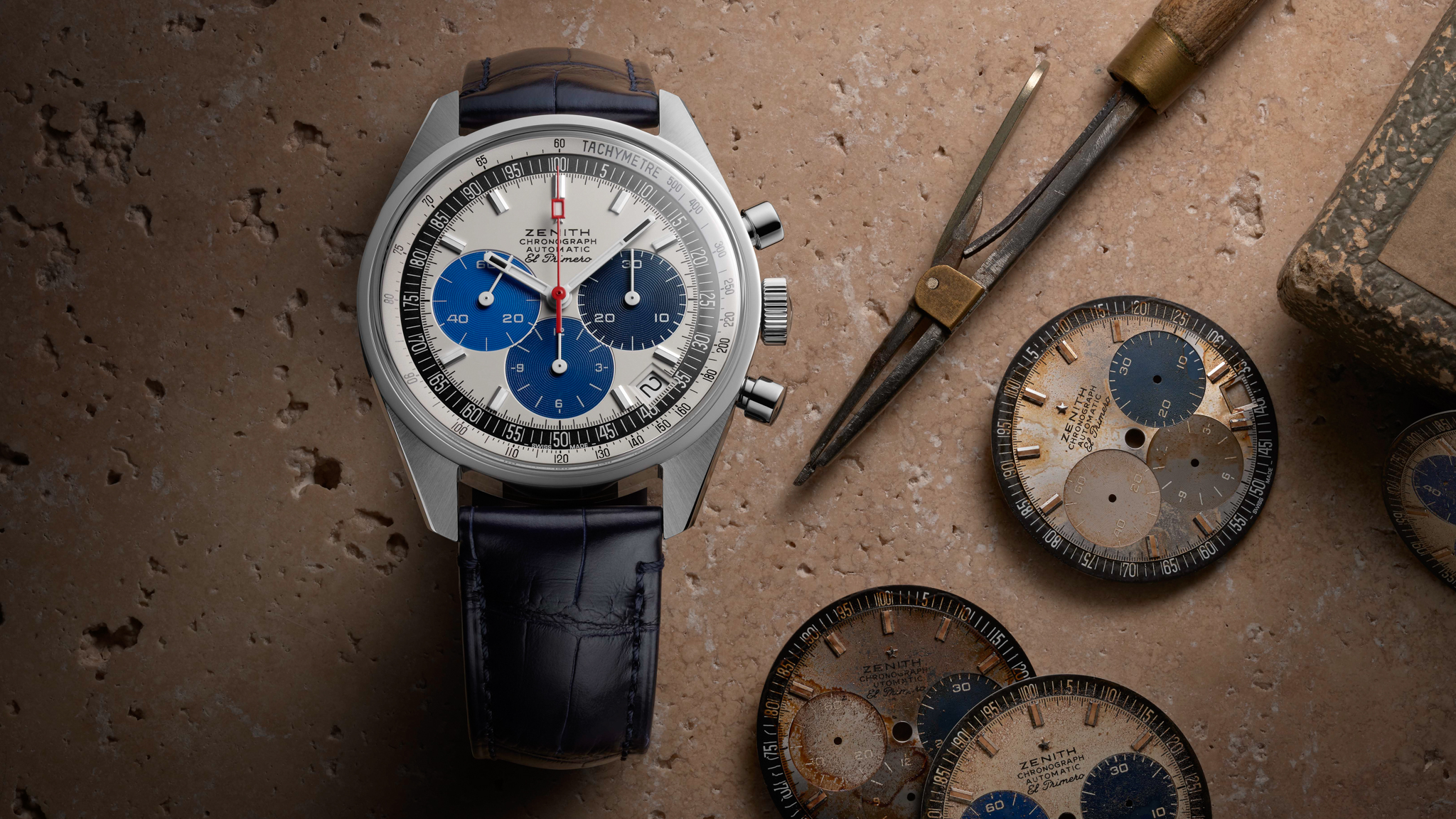 Zenith Delivers A Long-Awaited El Primero A386 Revival In Steel With A Prototype Dial