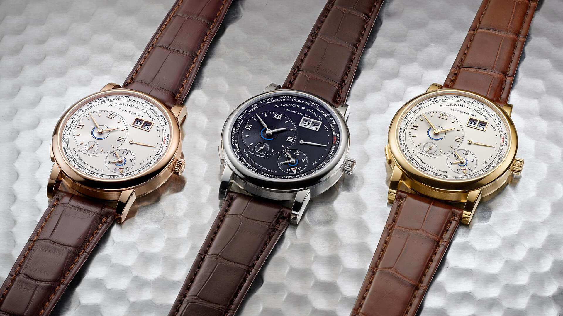A. Lange & Söhne Updates Lange 1 Time Zone With New Manufacture Movement