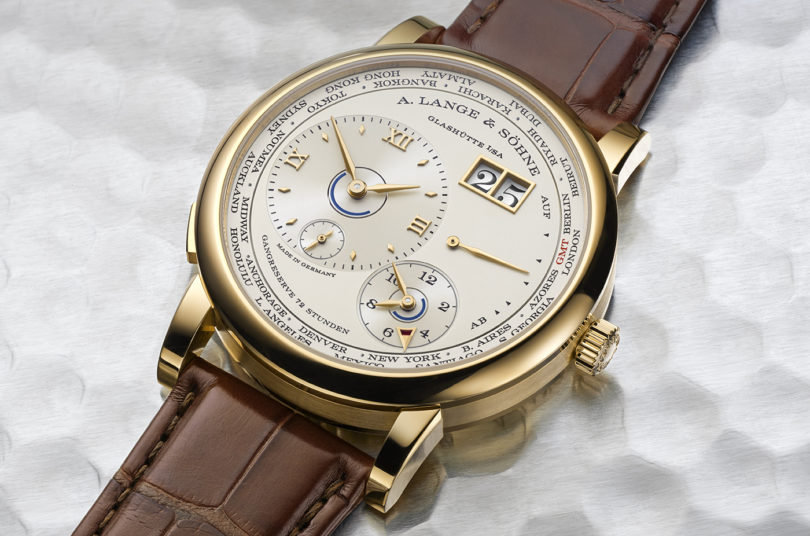 A. Lange & Söhne Updates Lange 1 Time Zone With New Manufacture ...