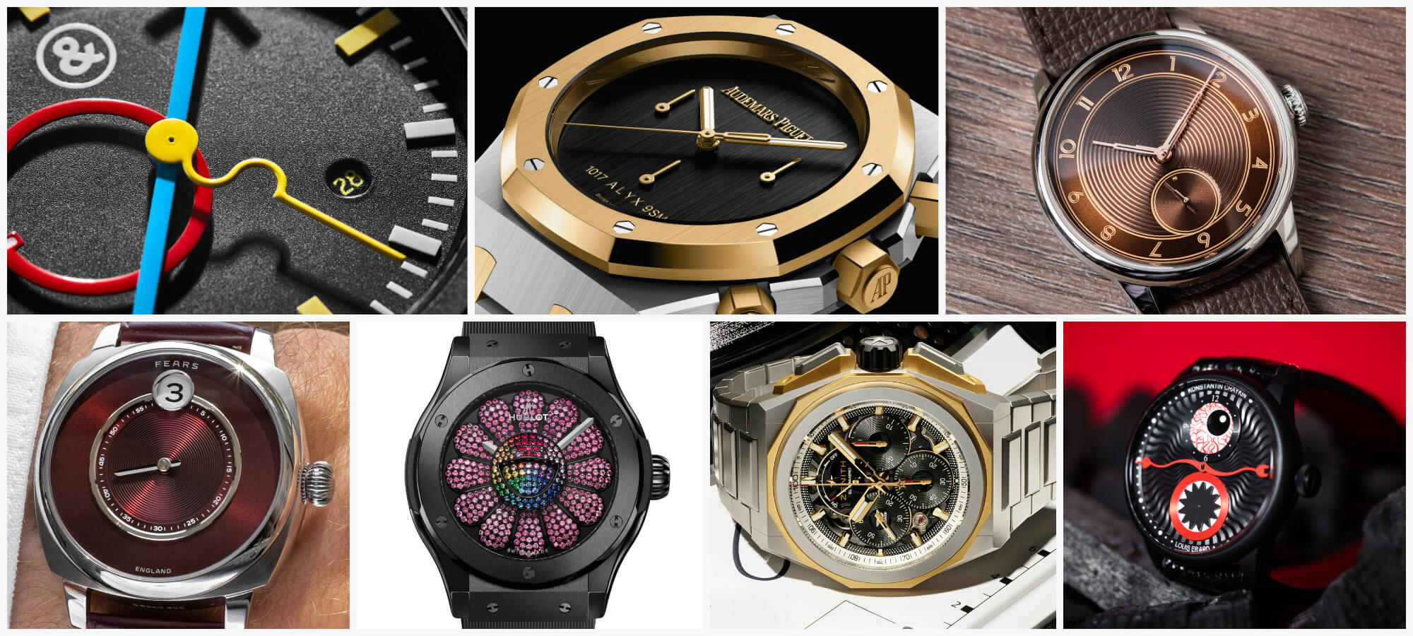Ariel's Thoughts: Collaboration Watches