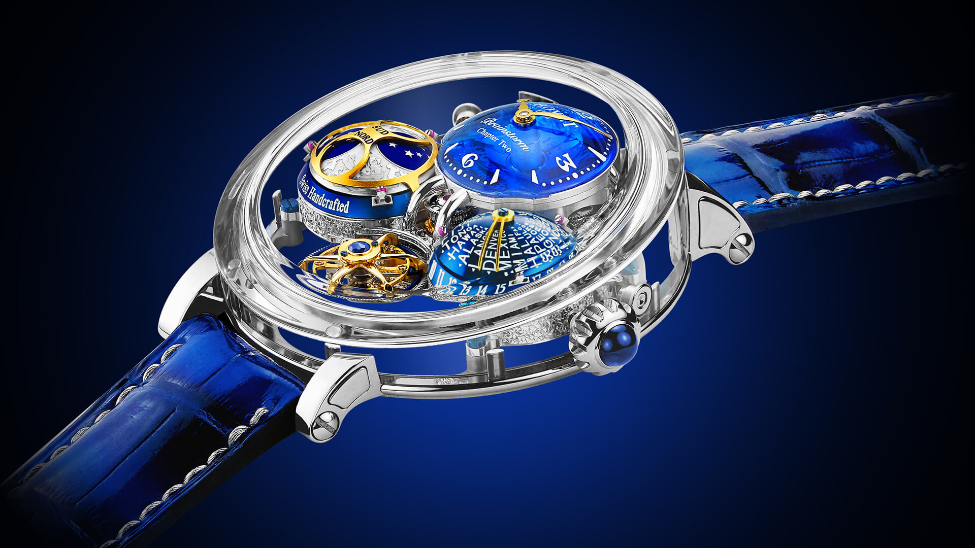 Bovet Debuts Récital 26 Brainstorm Chapter Two With New Second Time Zone Movement