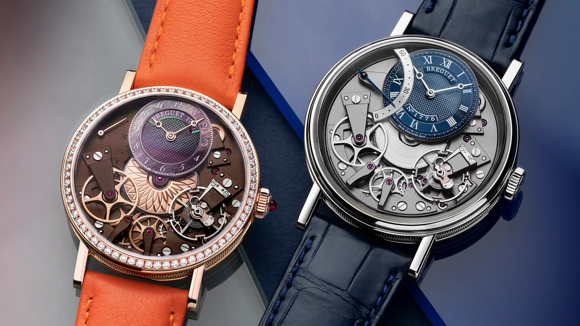 Breguet Debuts Two New Boutique Exclusive Tradition Models With New Dial Colors
