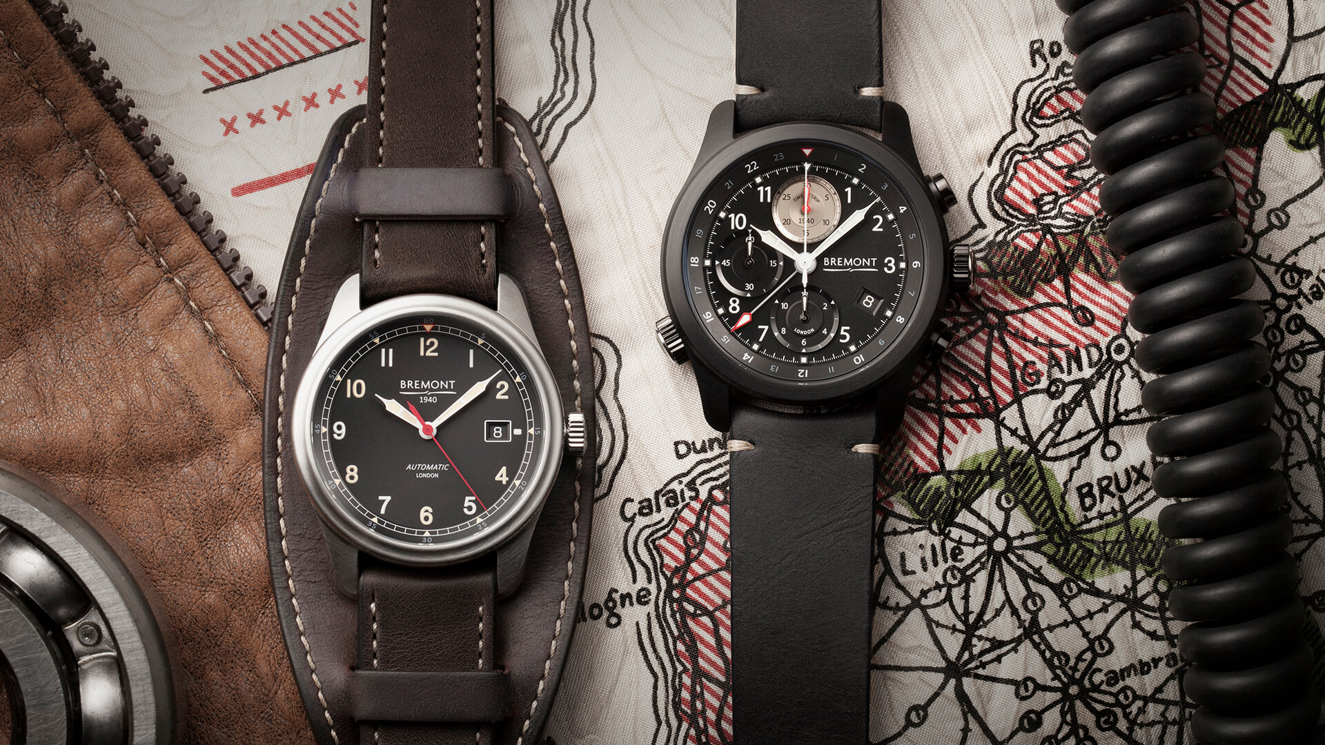 Bremont Celebrates The 80th Anniversary Of The Battle Of Britain With Limited Edition Battle Of Britain Collection Boxed Set