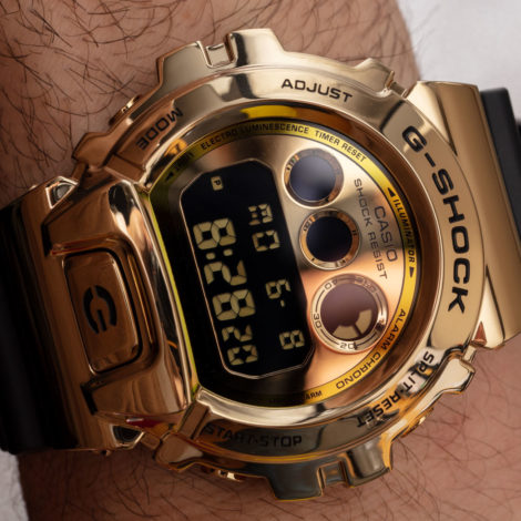 Hands-On: Casio G-Shock GM6900 Metal Watch | aBlogtoWatch