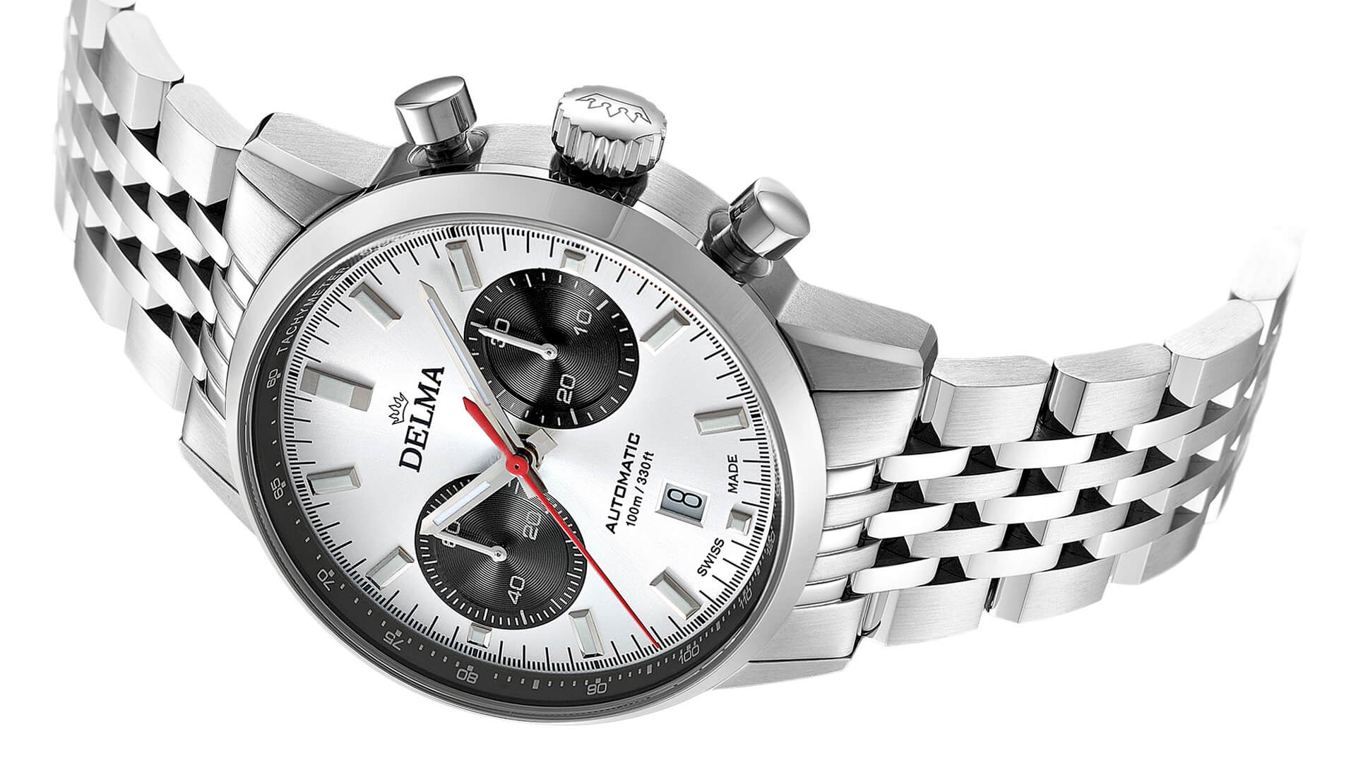 Delma Unveils The ?60s Inspired Continental Chronograph