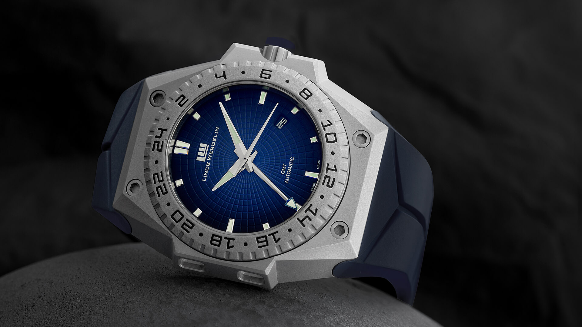 Linde Werdelin Debuts Limited Edition 3 Timer Nord GMT Watch