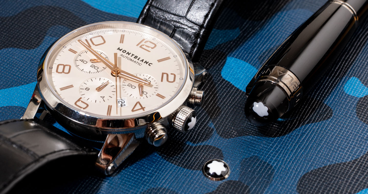 No Longer Made: Montblanc Timewalker Chronograph 101549 Watch