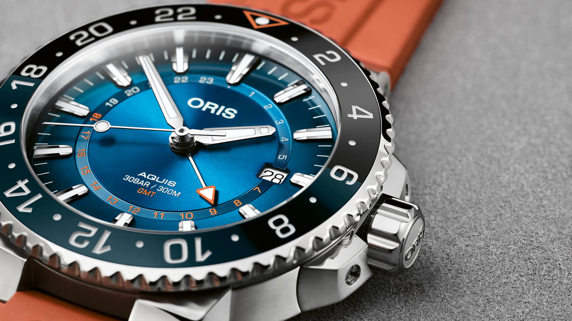 Oris Unveils New Aquis Carysfort Reef Limited Edition Diver In Stainless Steel