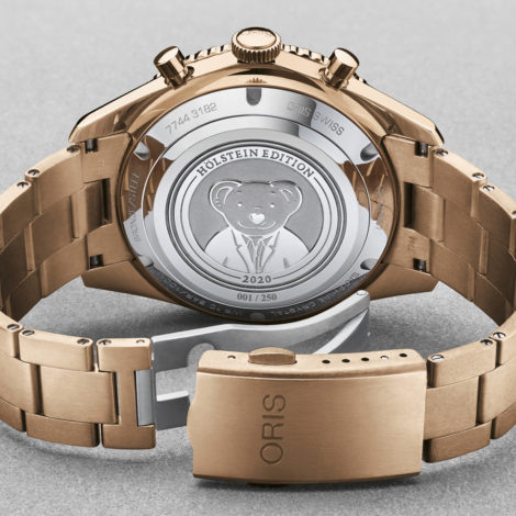 Bronze Bracelet (Fits Bronze SF40 only) – Zelos Watches