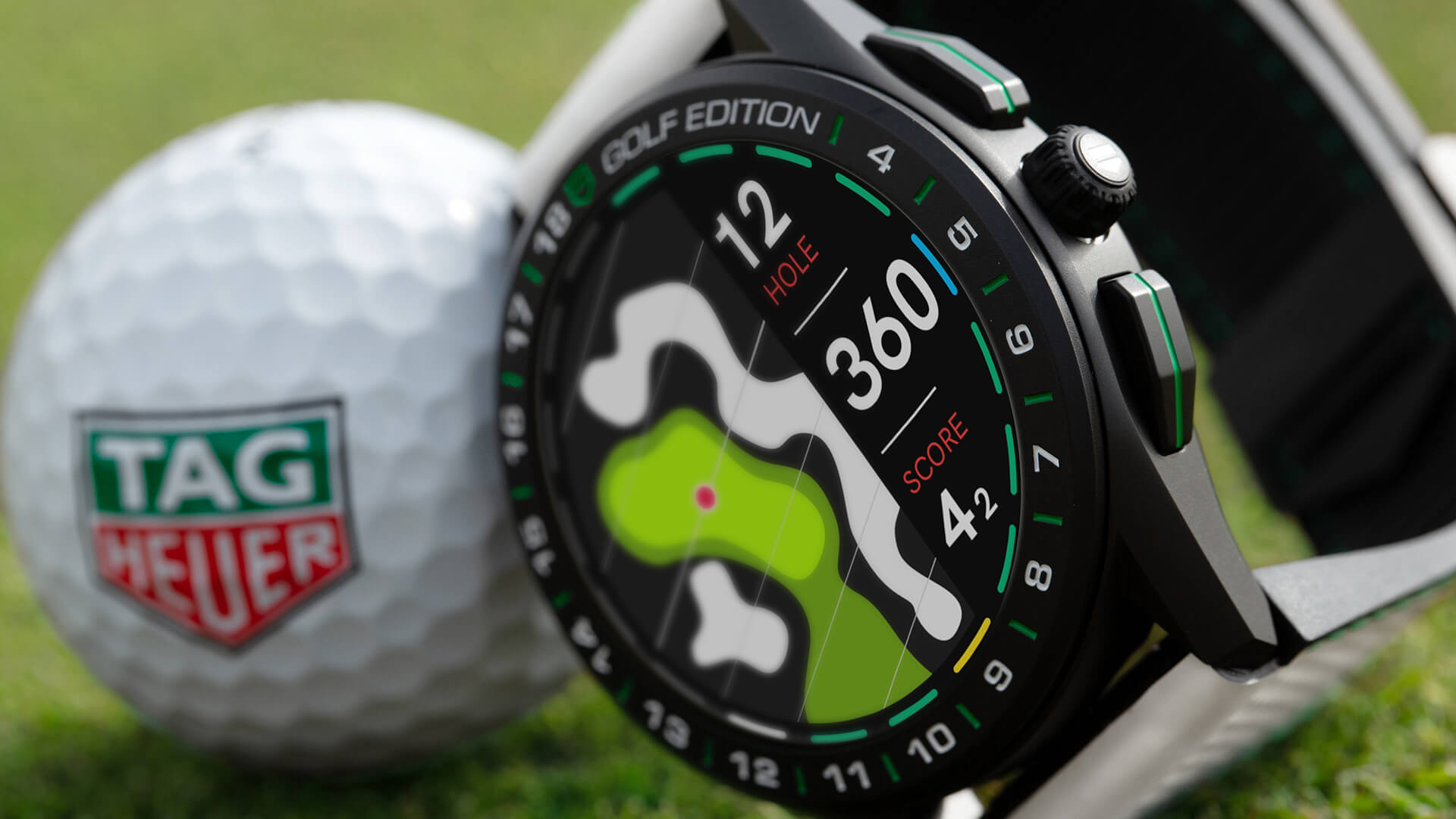 TAG Heuer Debuts New Connected Golf Edition