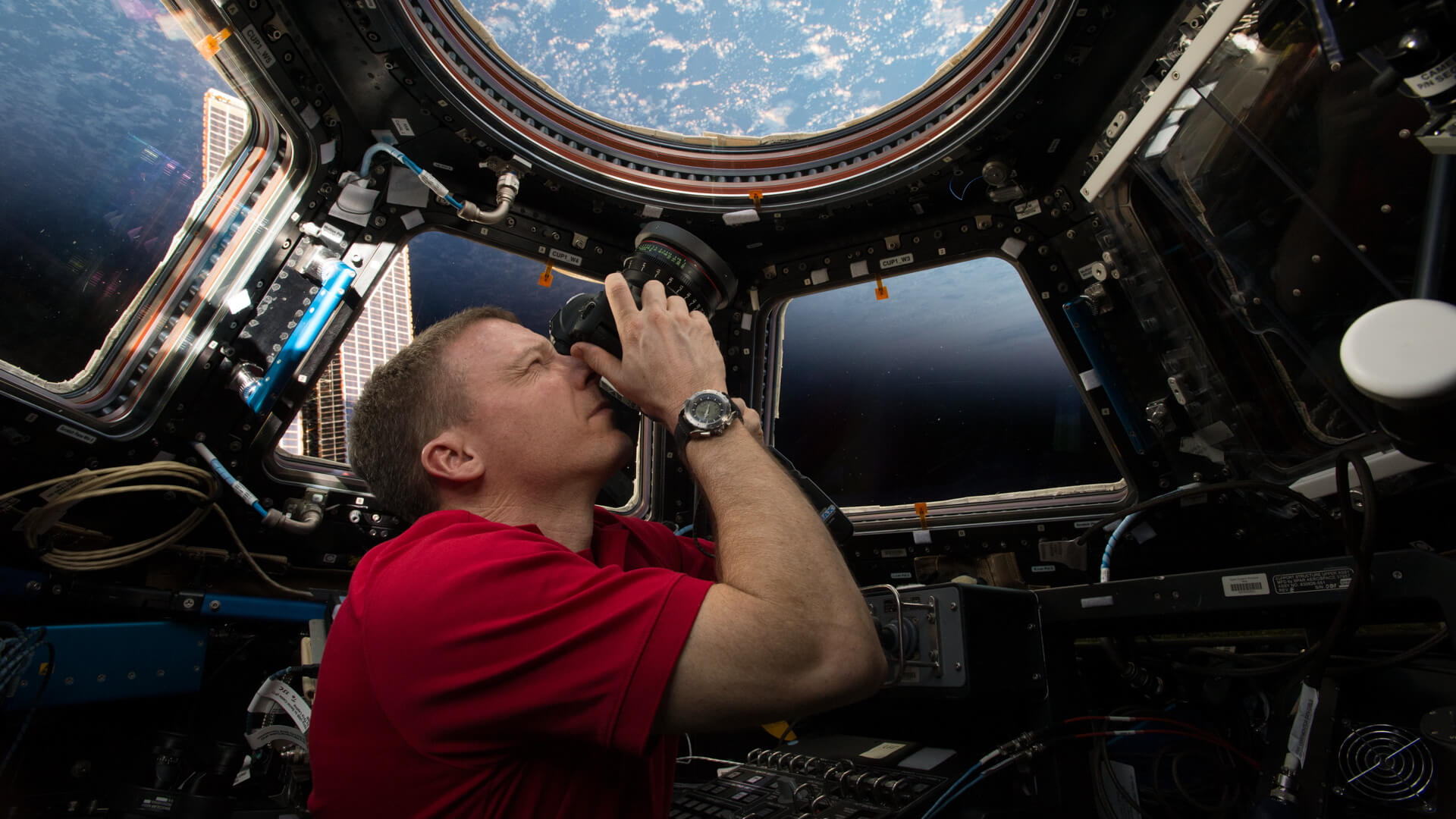 Spending Time Feature: How An Astronaut Uses The Omega Speedmaster X-33 in Space