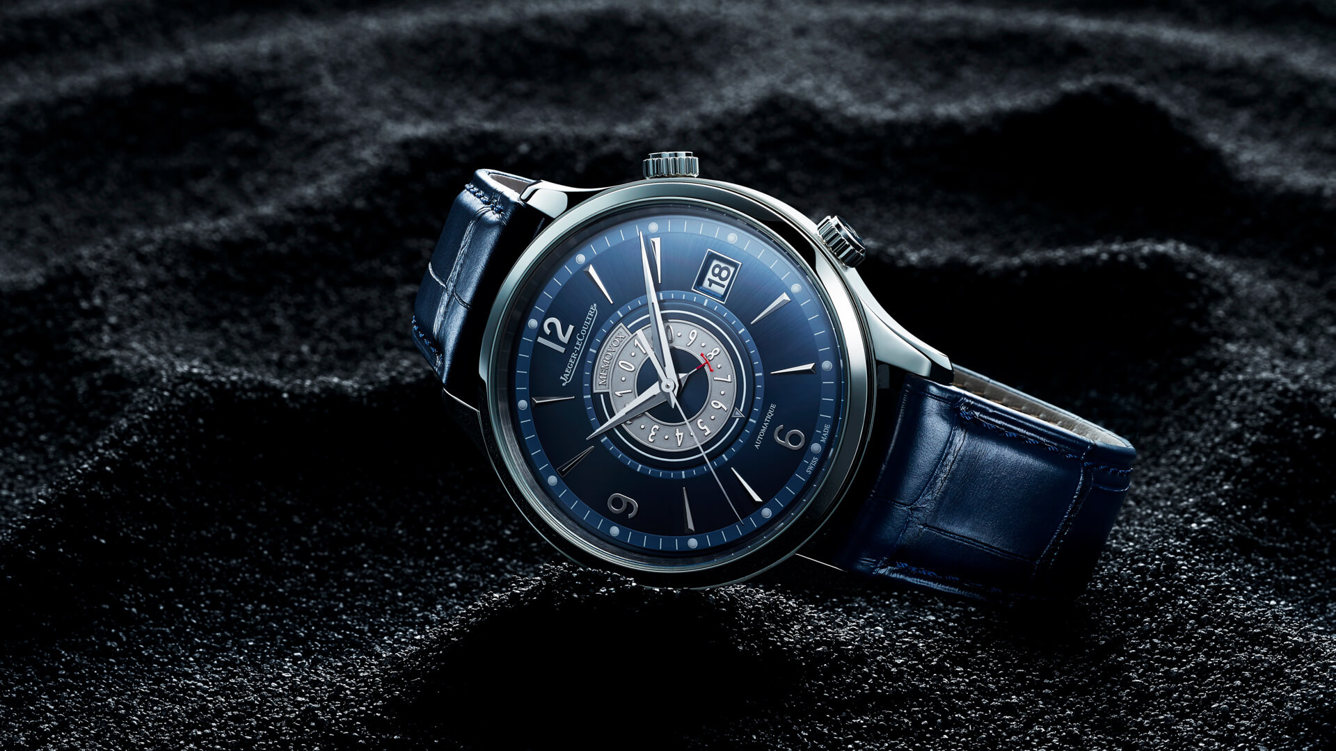 Jaeger-LeCoultre Introduces Updated Master Control Memovox Watches With New Functionality