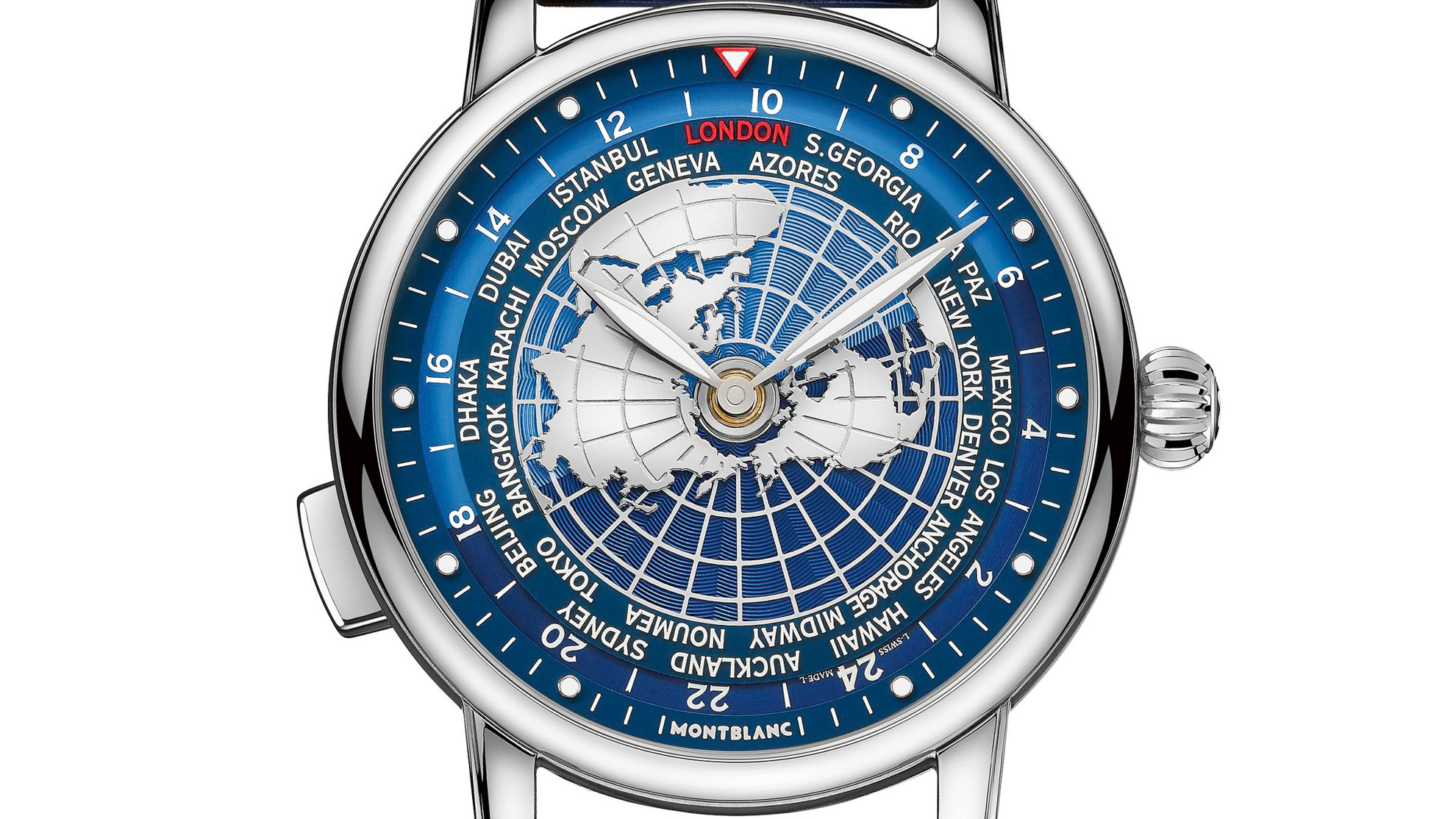 First Look: Montblanc Updates The Star Legacy Orbis Terrarum With New Case, Dial, and Price