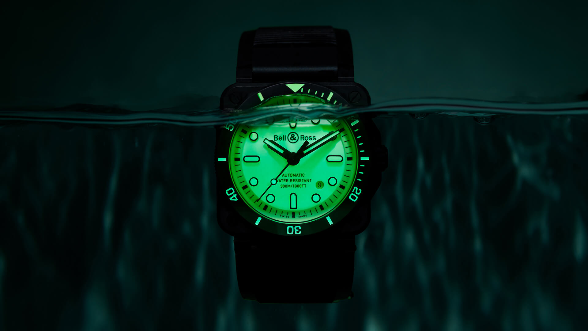 Bell & Ross Announces Limited Edition BR 03-92 Diver Full Lum