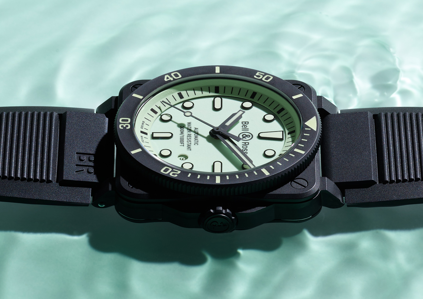 Watch discover. Military Diver. Br03 smp. One-man Military Diver Propulsion.