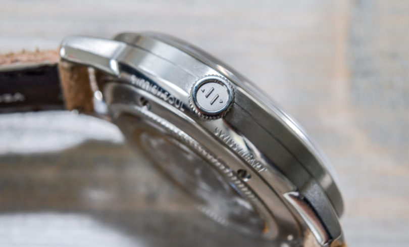 Wrist Time Review: Bravur Geography Sparkling White | aBlogtoWatch