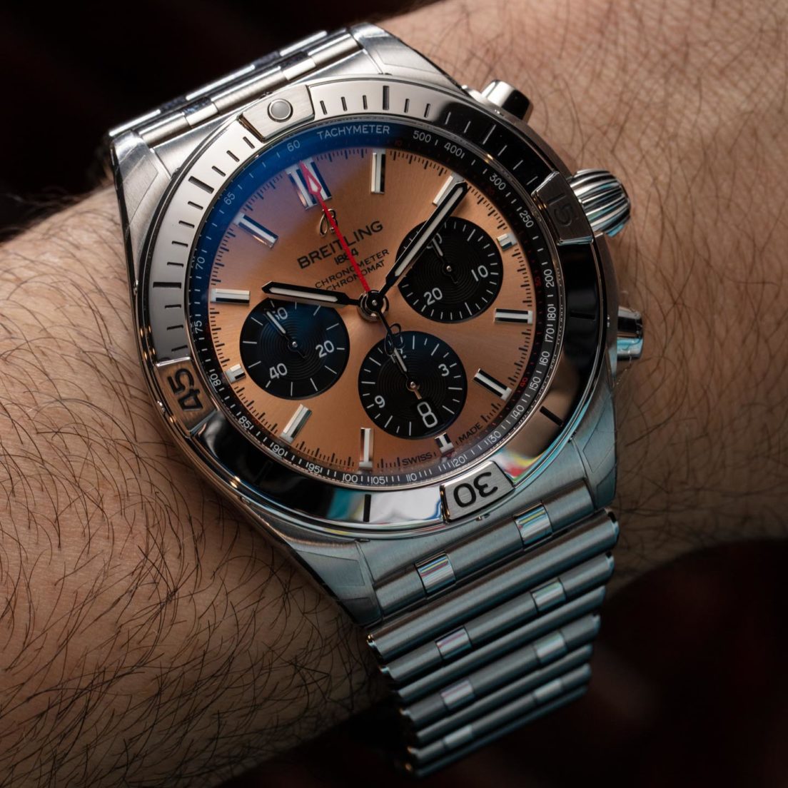 Hands-On: Breitling Chronomat B01 42 Watch | aBlogtoWatch