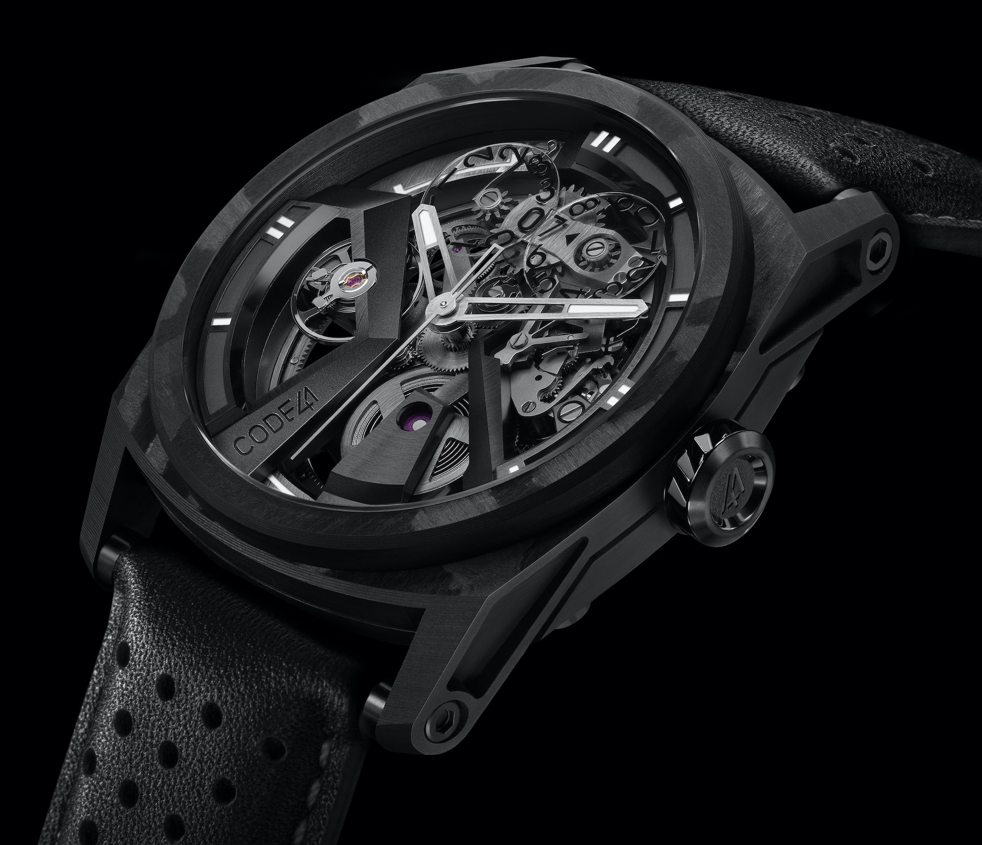 CODE41 X41: Edition 4 AeroCarbon Offers High-End Swiss Watchmaking At A Fraction Of The Cost