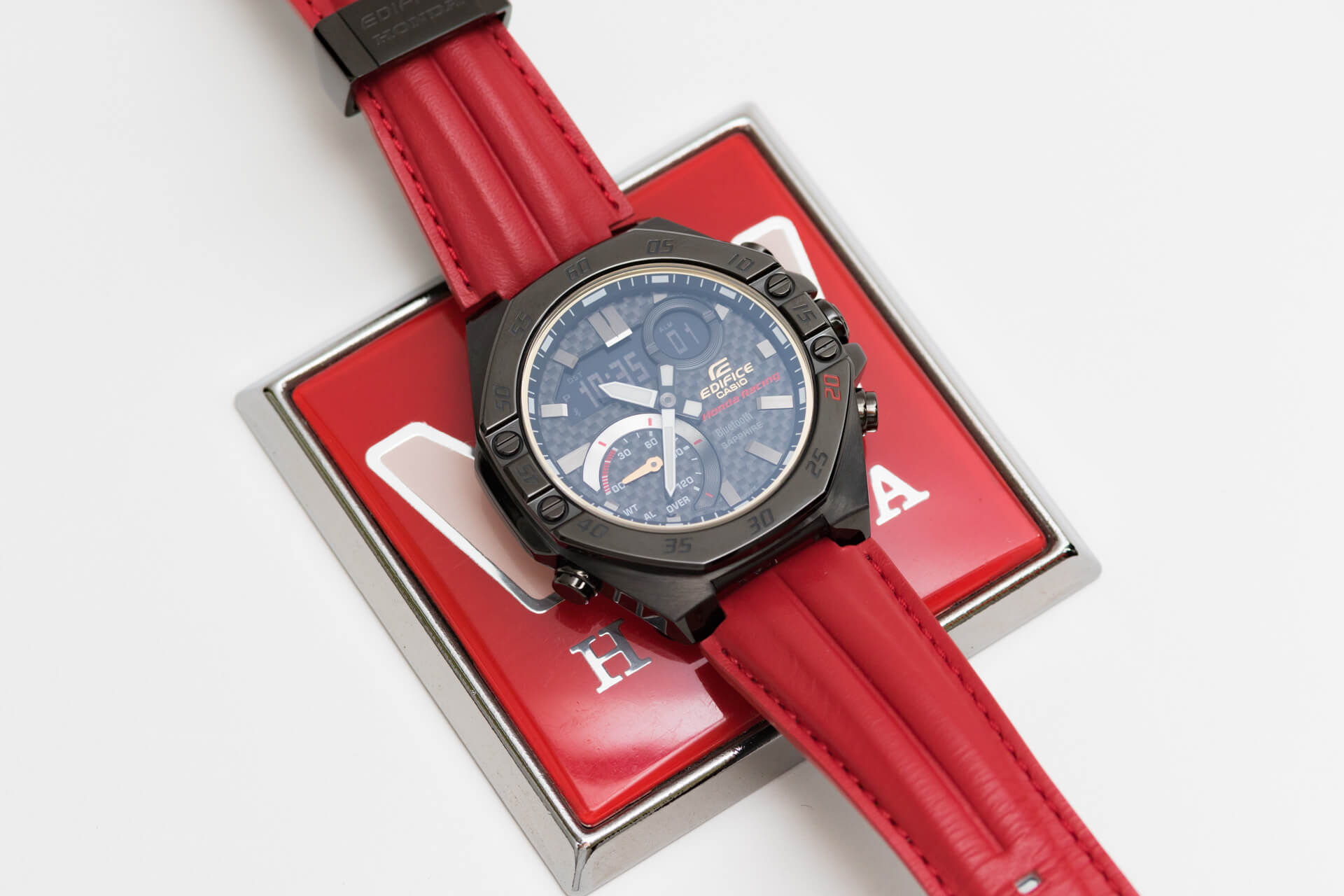 Watch Review: Casio Edifice Honda Racing Limited Edition | aBlogtoWatch