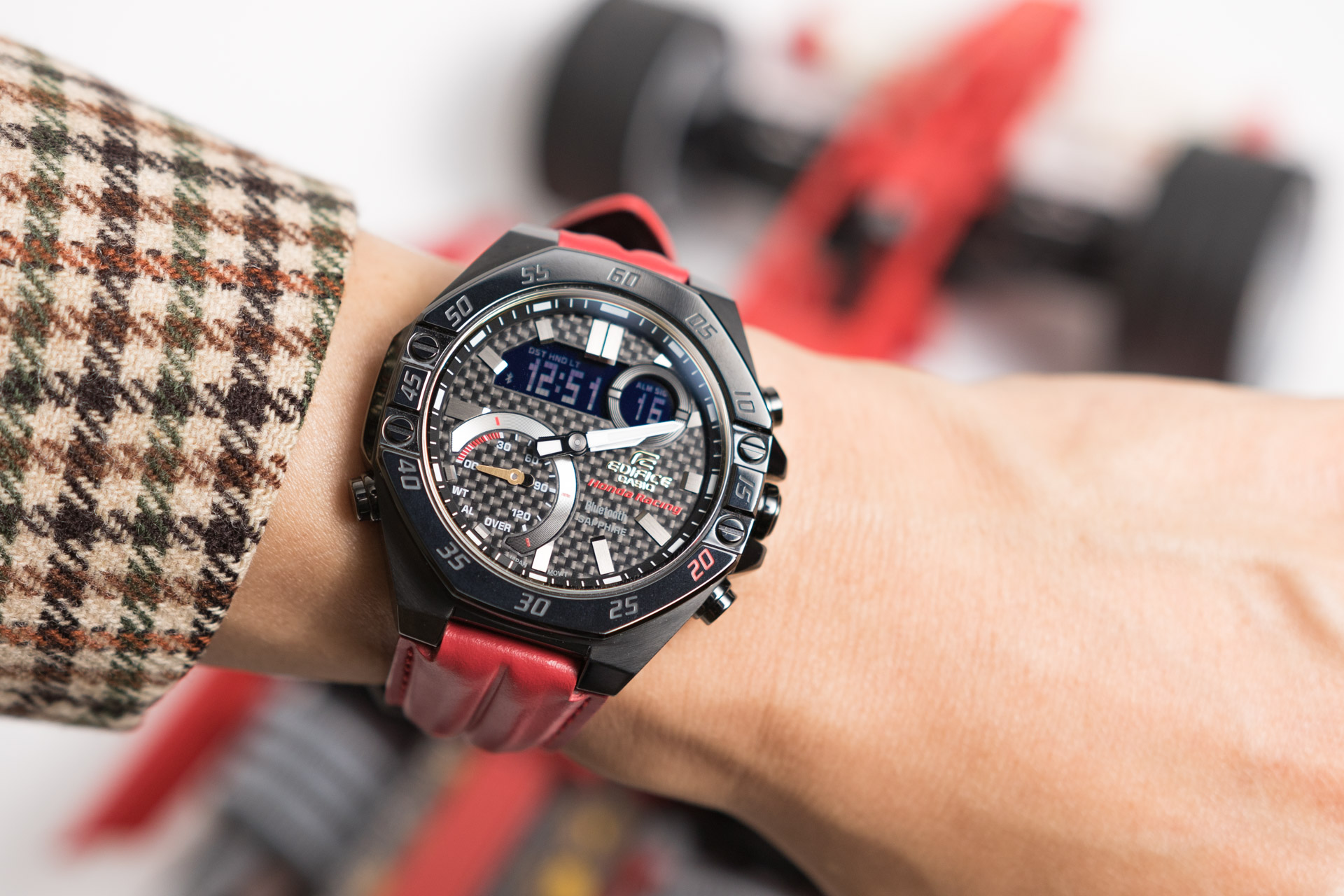 Watch Review: Casio Edifice Honda Racing Limited |