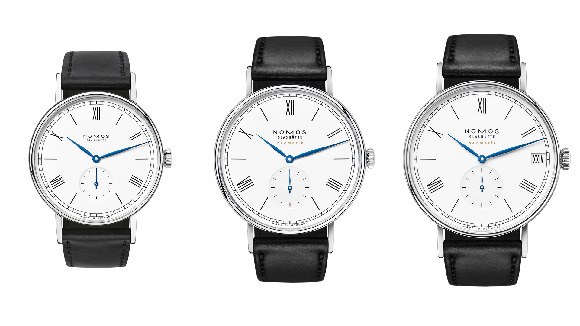NOMOS Celebrates 175 Years Of Watchmaking In Glashütte With Three Limited-Edition Ludwig Models