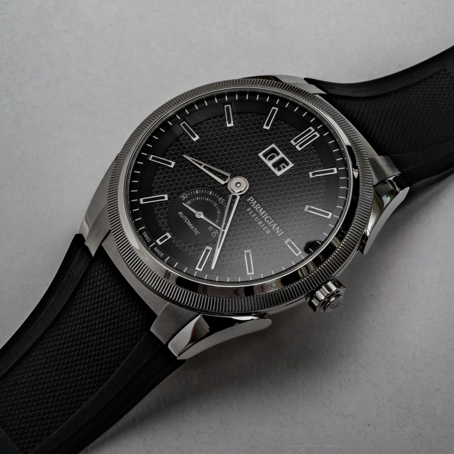 Hands-On Debut: Parmigiani Tonda GT Steel Watch With Integrated ...