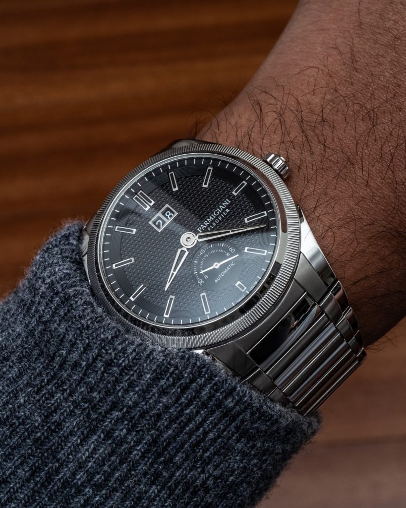 Hands-On Debut: Parmigiani Tonda GT Steel Watch With Integrated ...