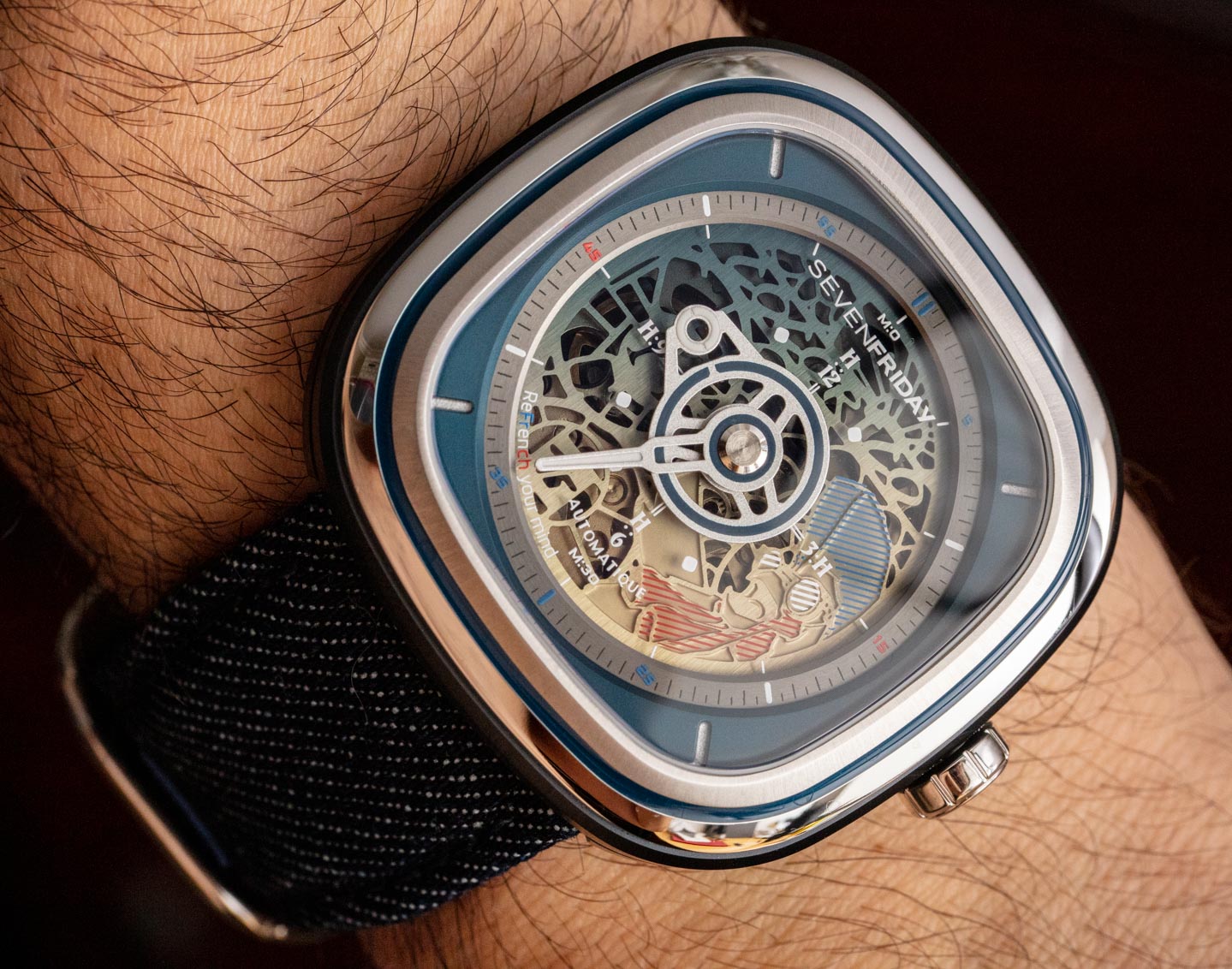 Hands-On: SevenFriday T1/01 Cocorico Watch