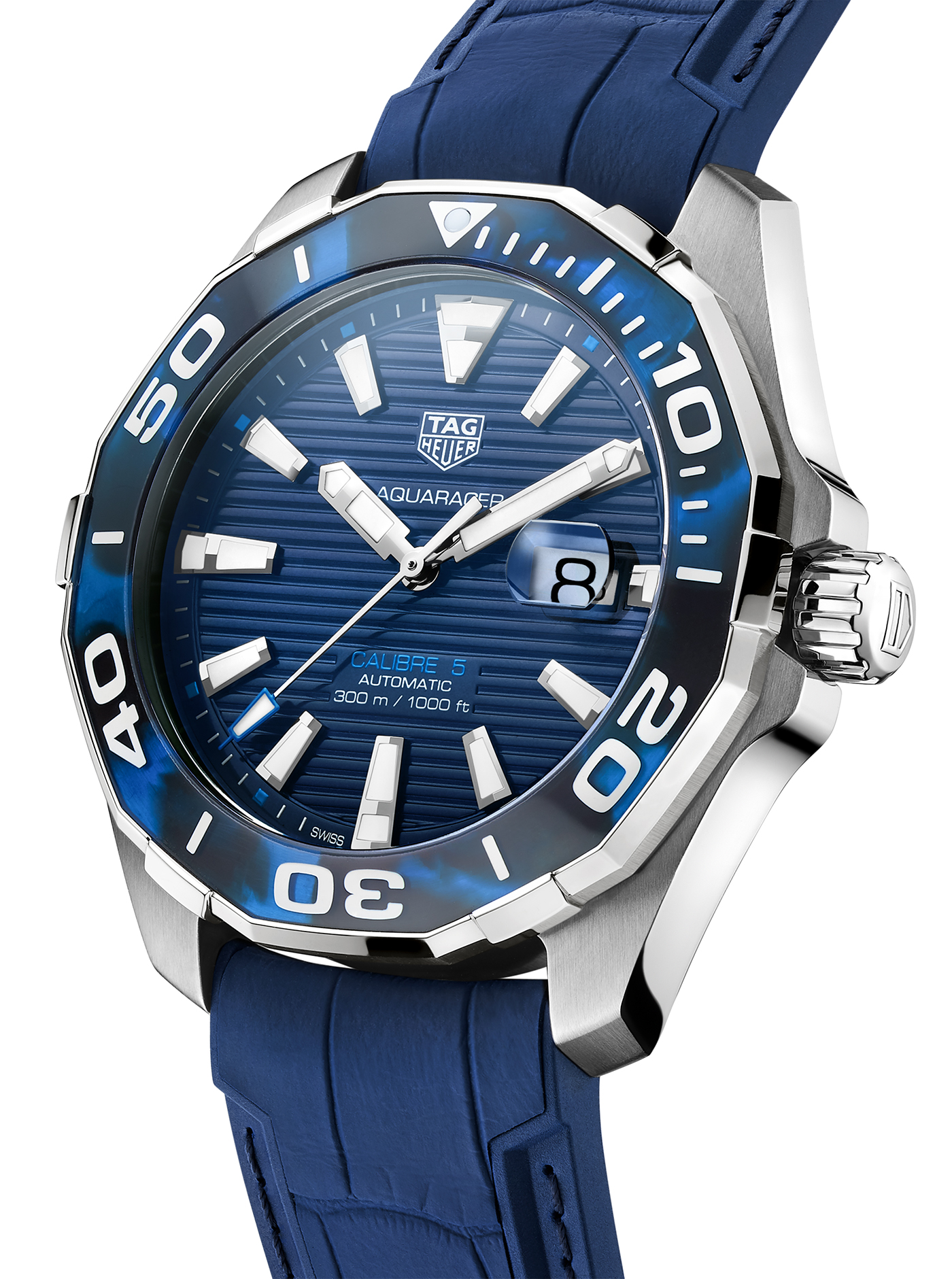 TAG Heuer Announces New Special Edition Aquaracer Models With Tortoise Shell Inspired Bezels Watch Releases 