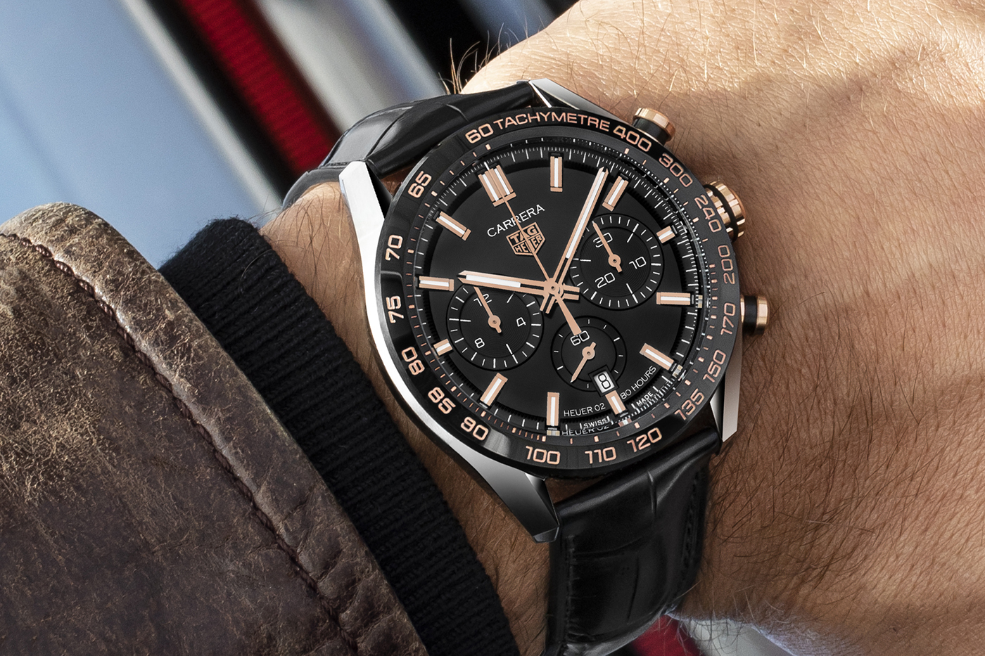 TAG Heuer Brings The Heuer 02 Movement To New Standard Production Carrera  Models | aBlogtoWatch