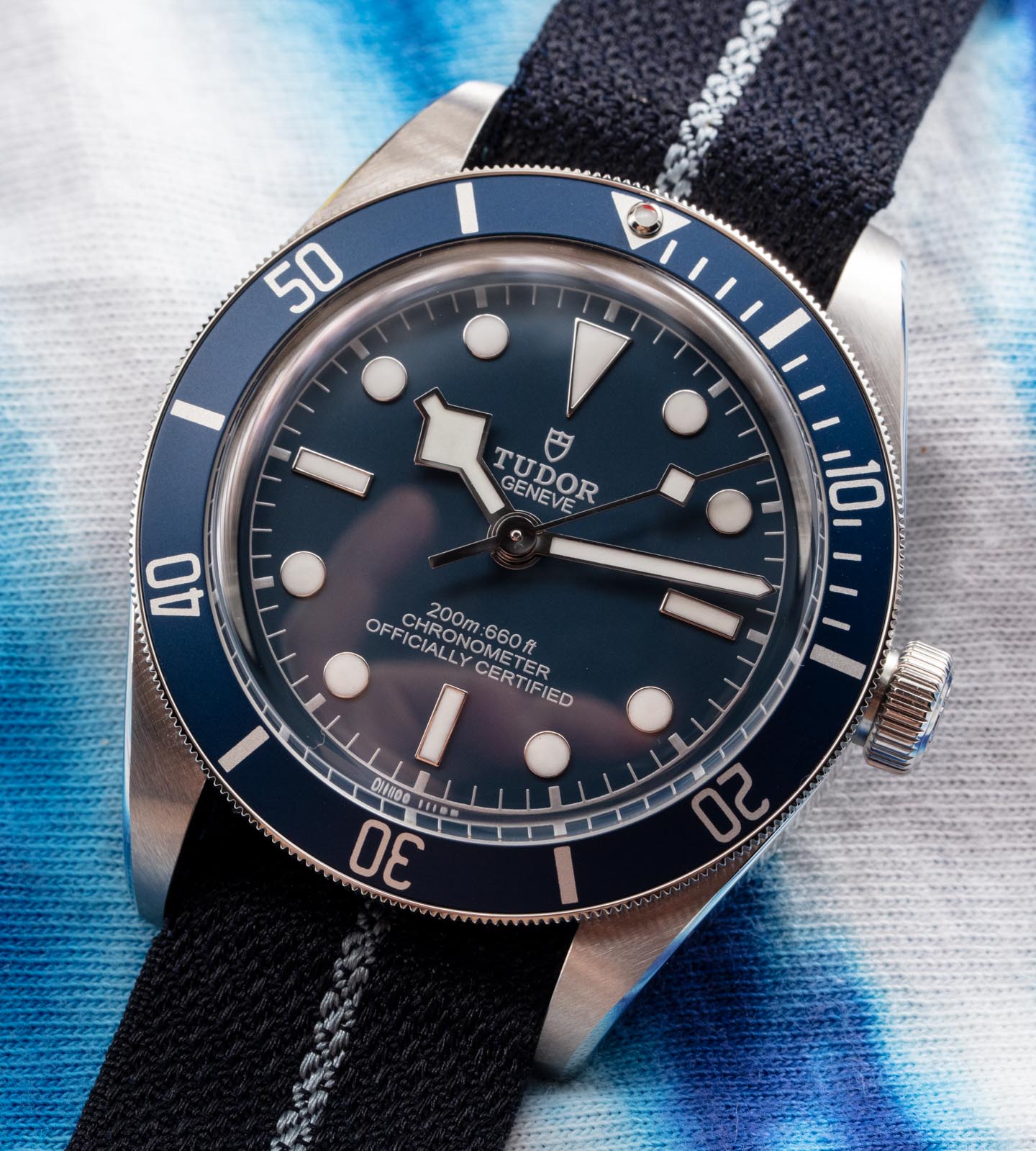 Hands-On: Tudor Black Bay Fifty Eight 'BB58' Blue Watch | aBlogtoWatch
