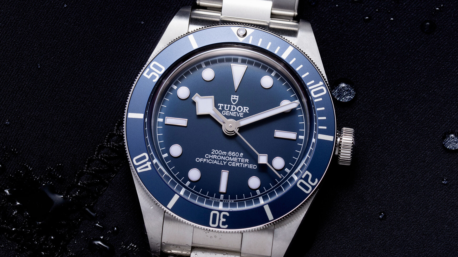 Tudor Unveils New Black Bay Fifty-Eight “Navy Blue” Diver
