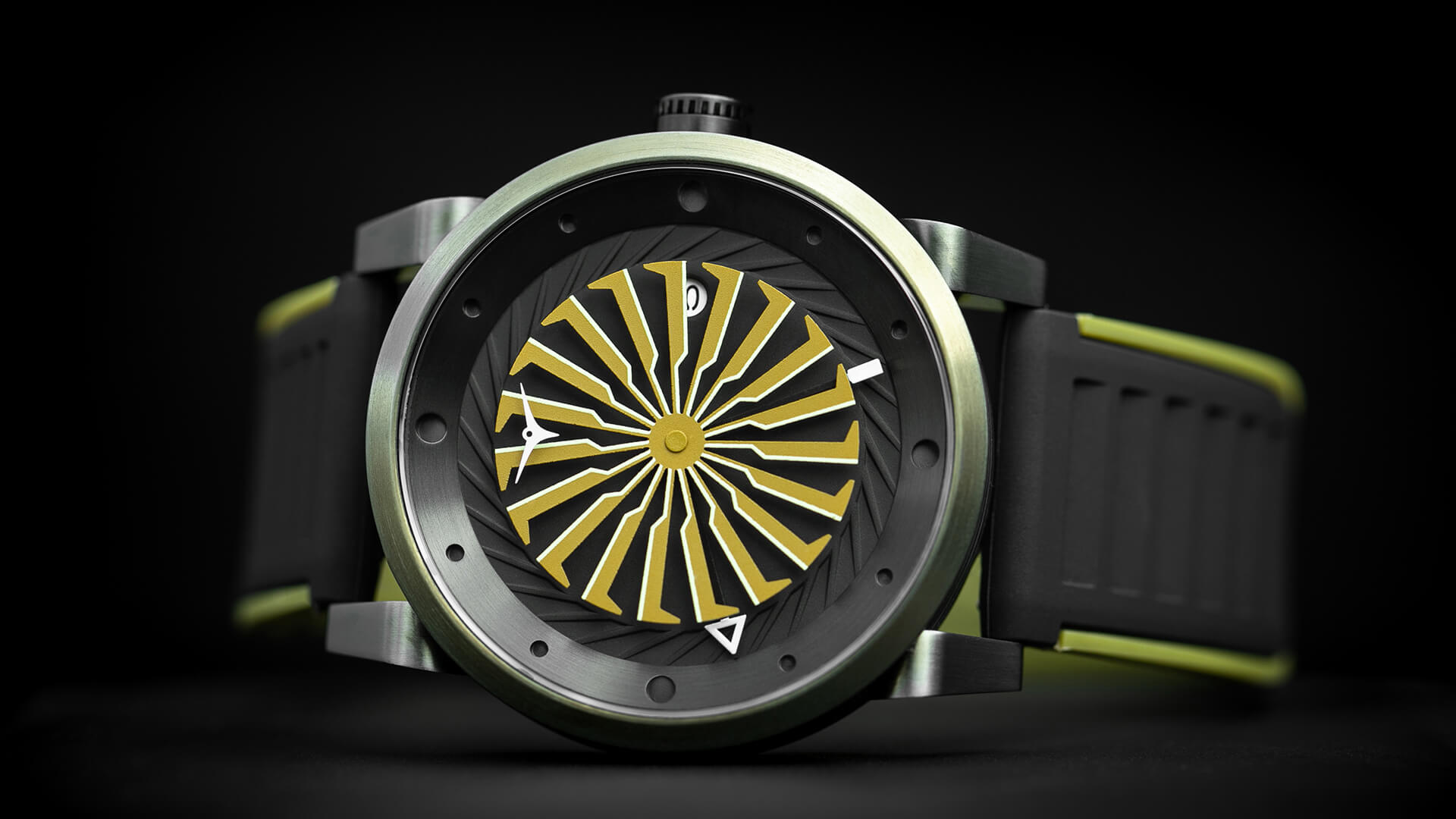 Zinvo Brings A Jet Turbine To The Wrist With The Blade Titan