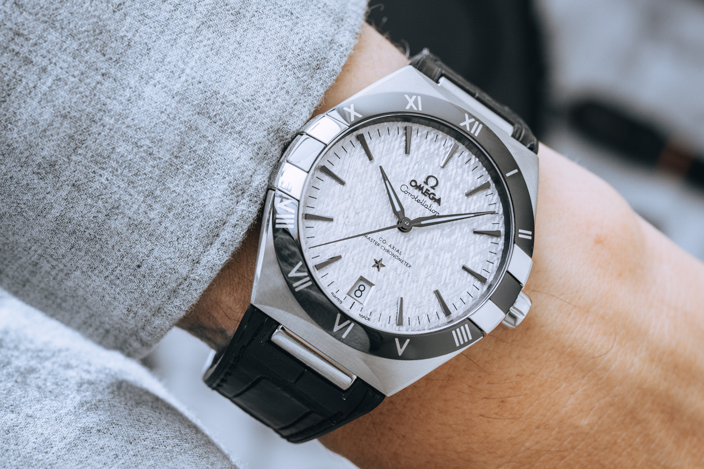 Omega Constellation Gents' 41mm Watch Hands-On Hands-On 