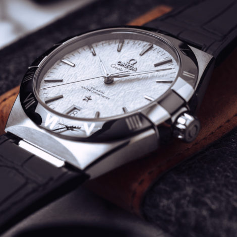 Omega Constellation Gents' 41mm Watch Hands-On Hands-On 