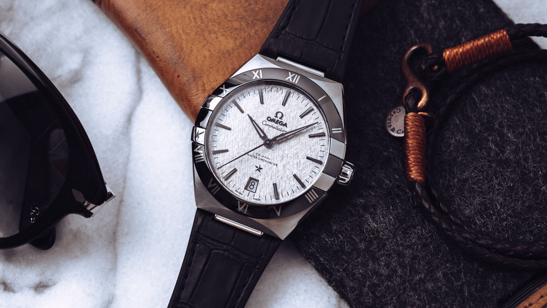 Omega Constellation Gents’ 41mm Watch Hands-On