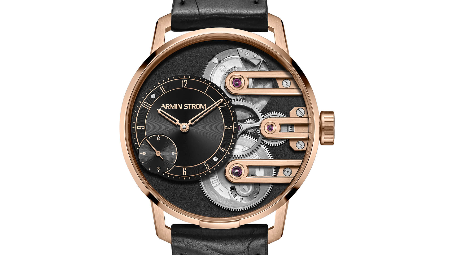 Armin Strom Debuts Gravity Equal Force In Rose Gold