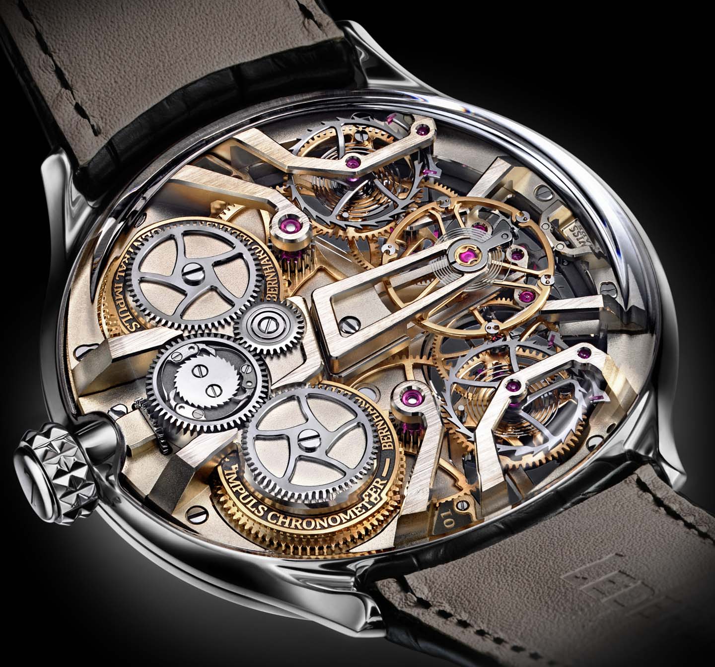 Bernhard Lederer Central Impulse Chronometer Watch Is A Gentleman’s Pursuit Of Precision
