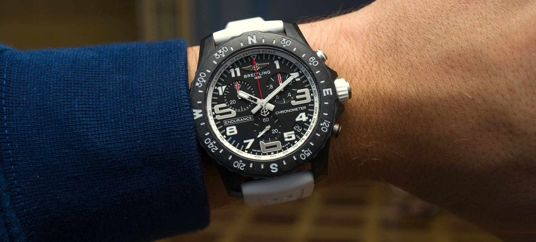 Hands-On With The Breitling Endurance Pro Watch For Athletes